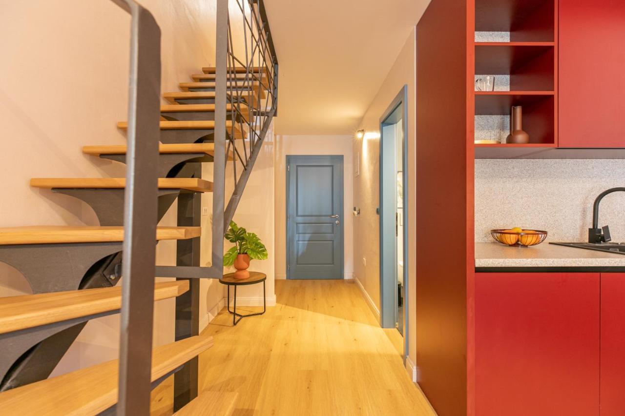 Jupiter Center Apartments Pula Bagian luar foto